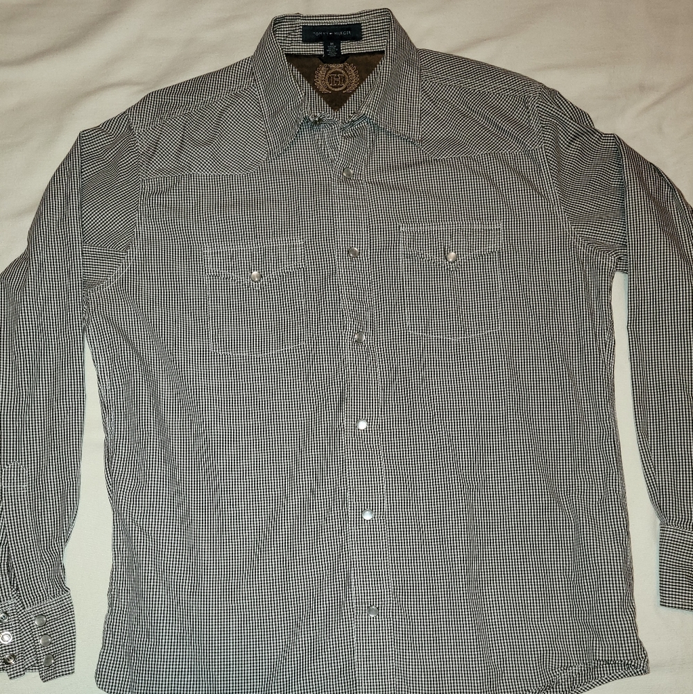 Tommy Hilfiger Western style casual button down